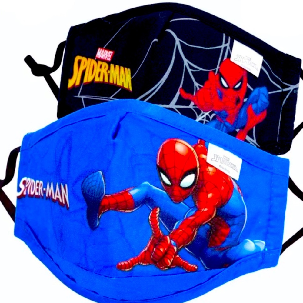 🕷 Spider-Man Kids Marvel face Mask
